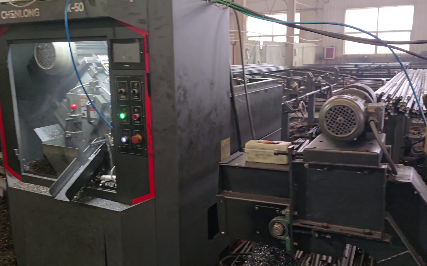 Precision Cutting Line