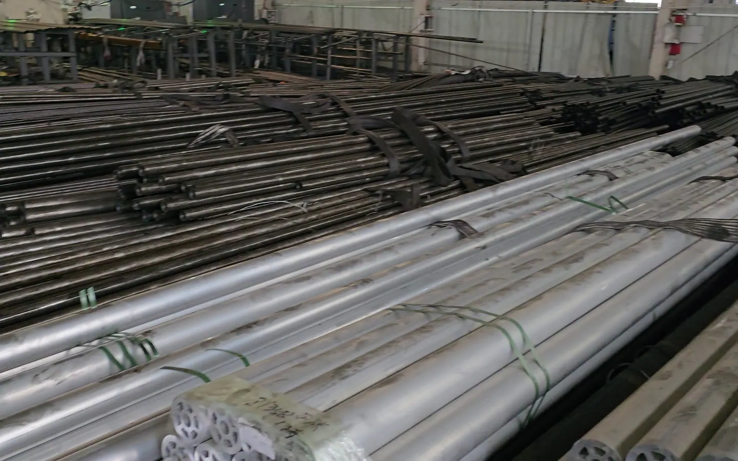 Matéria-prima usada na fabricação de anilhas bumper