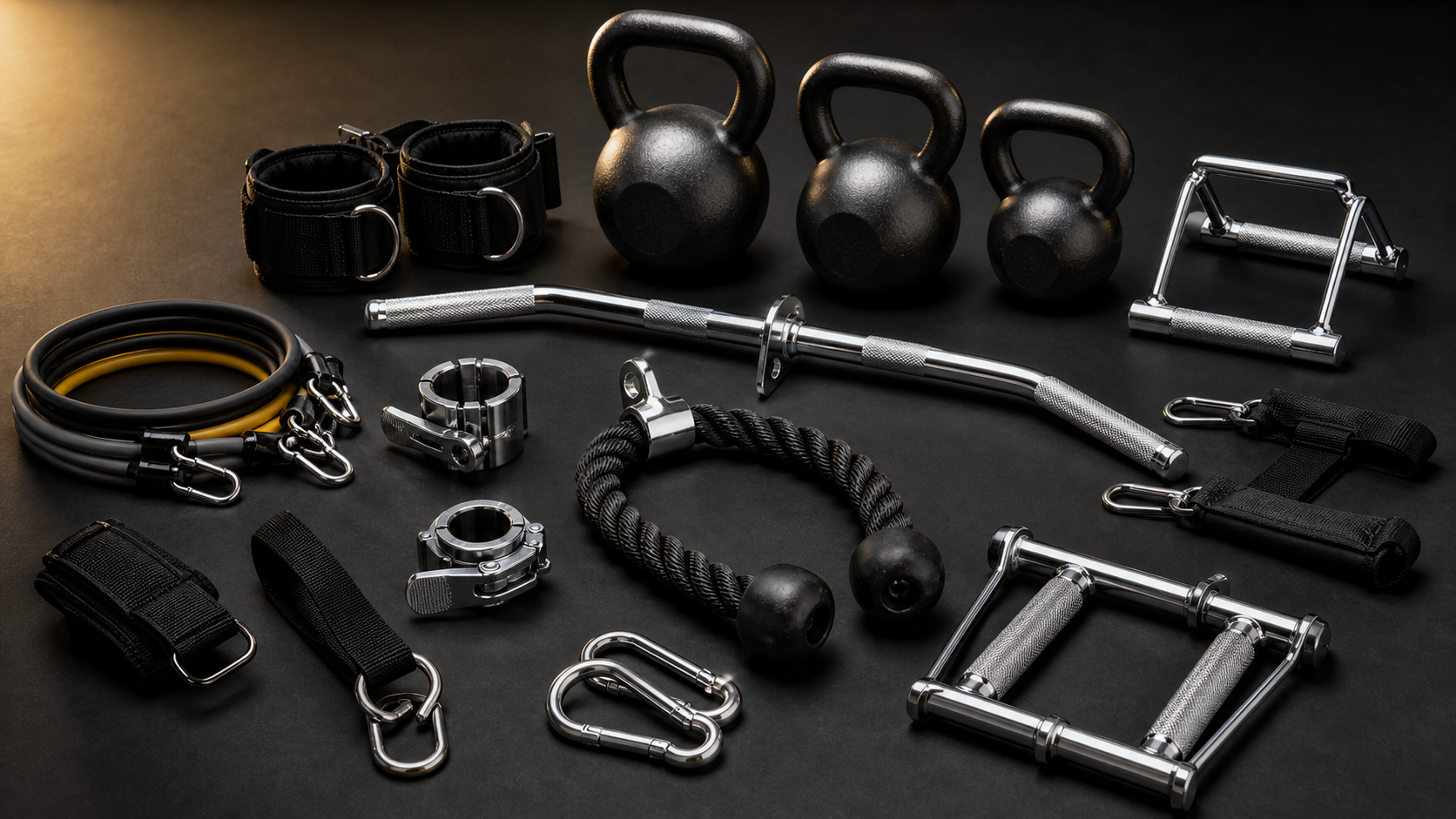 Gym Accessories Add-on Program