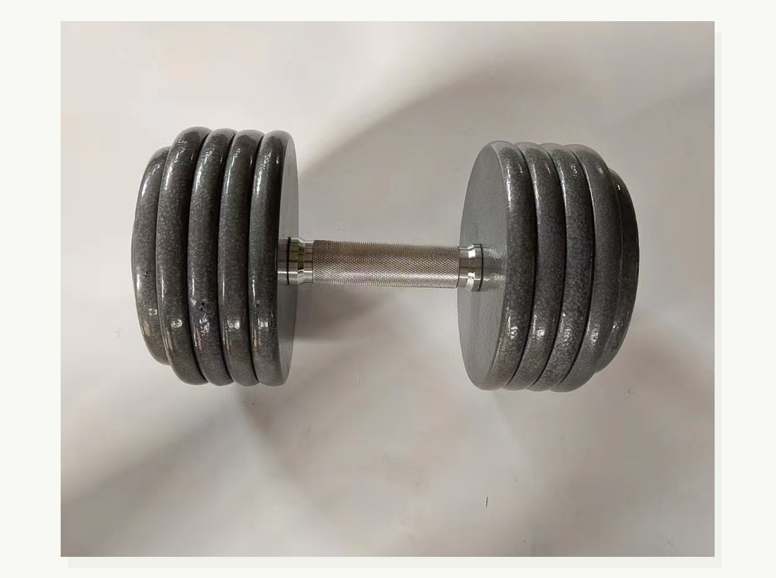 Cast Iron Dumbbell - 2.5-100 kg, 2.5 kg increments