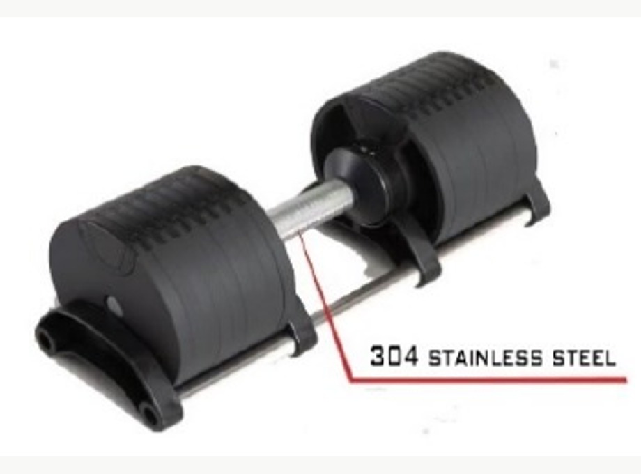 Adjustable Dumbbell - 2-20 lb