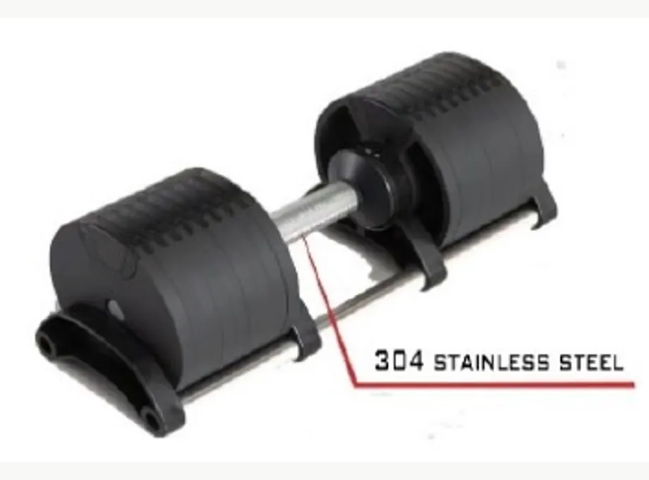 Adjustable Dumbbell - 2-20 lb