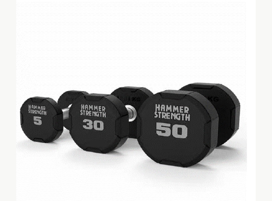 CPU Compact Dumbbell - 2.5-60 kg / 5-130 lb