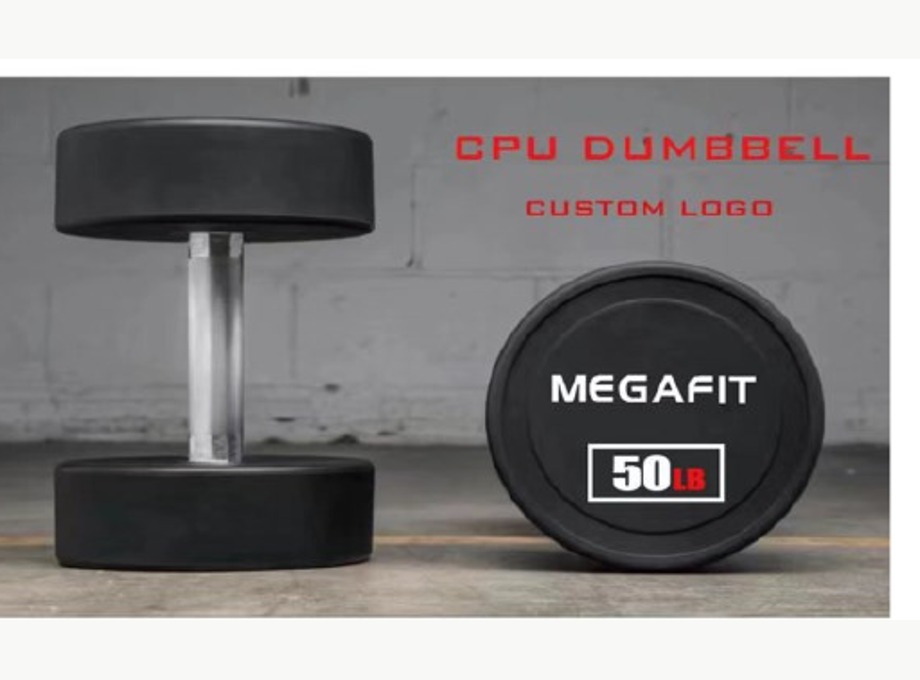 CPU Heavy Dumbbell - 2.5-100 kg, 2.5 kg increments