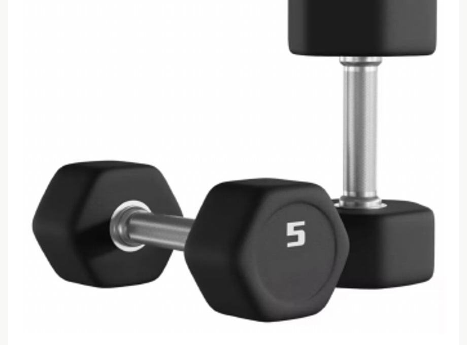 CPU hexagonal dumbbell