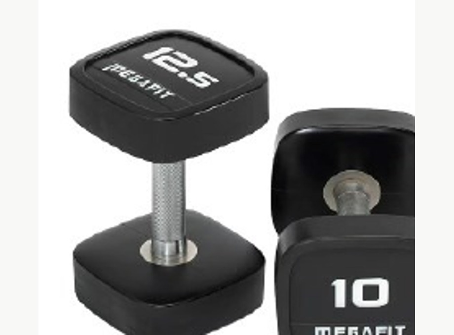 CPU Square Dumbbell - 2.5-35 kg, 2.5 kg increments