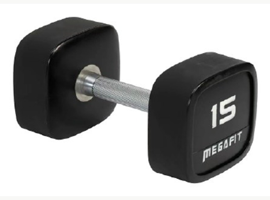 CPU Square Dumbbell - 5-70 lb, 5 lb increments