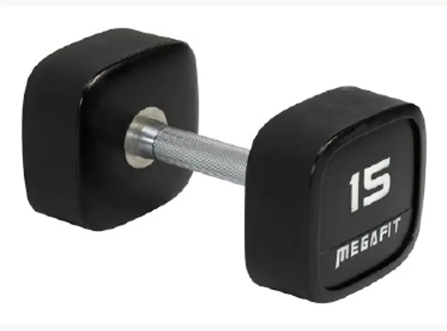 CPU Square Dumbbell - 5-70 lb, 5 lb increments