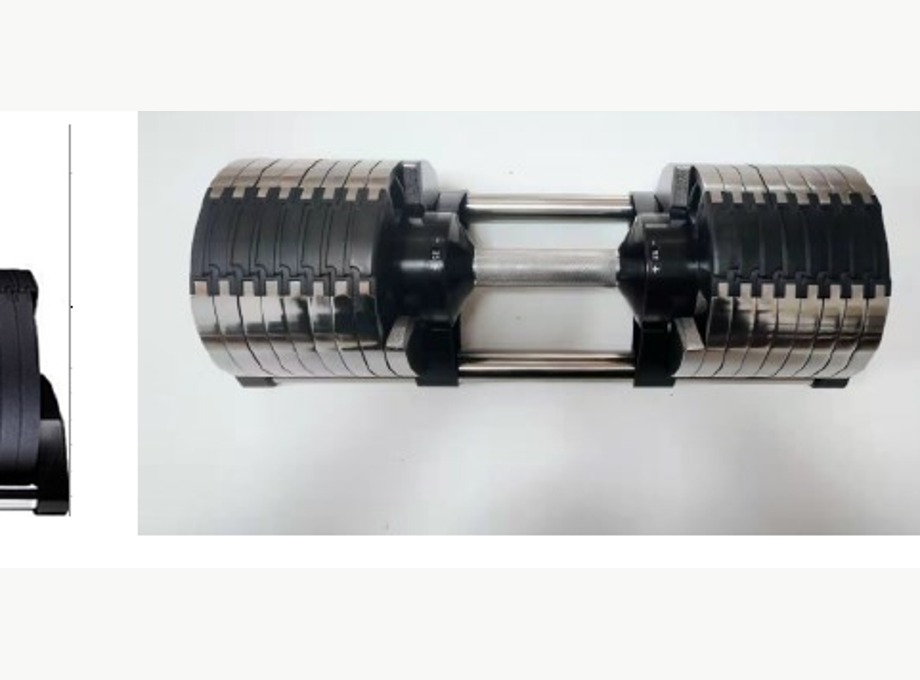 Selectorized Adjustable Dumbbell - 20 kg / 24 kg / 32 kg / 36 kg / 40 kg