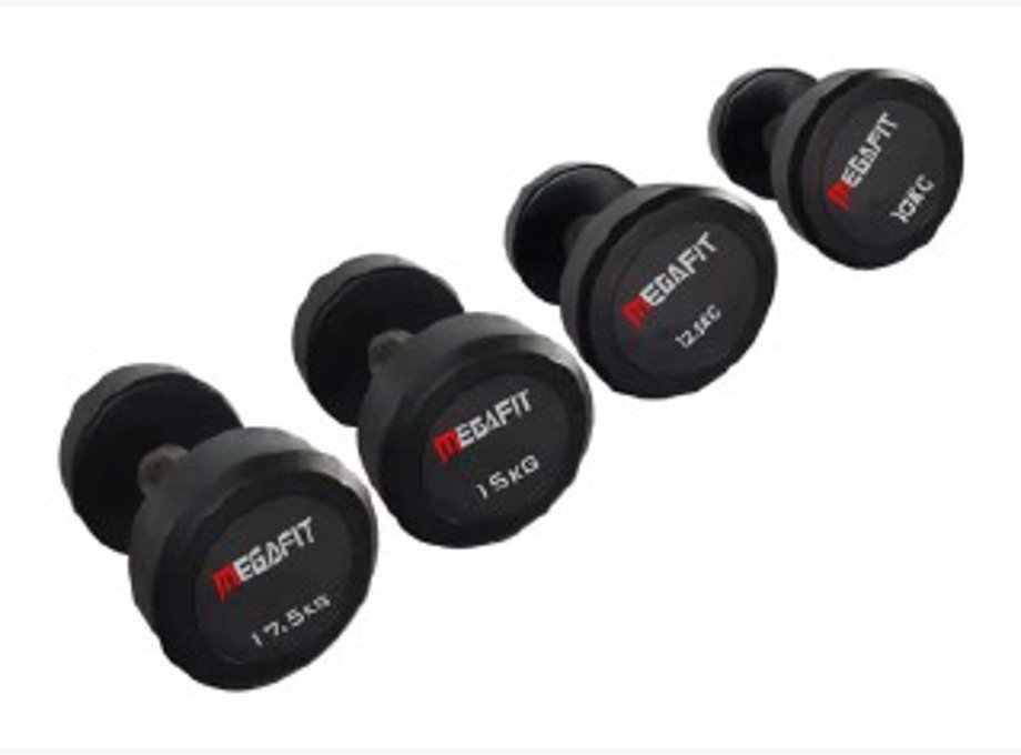 TPU Dumbbell - 5-130 lb, 5 lb increments