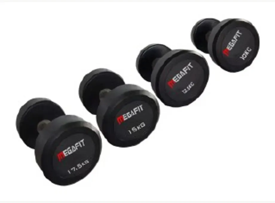 TPU Dumbbell - 5-130 lb, 5 lb increments