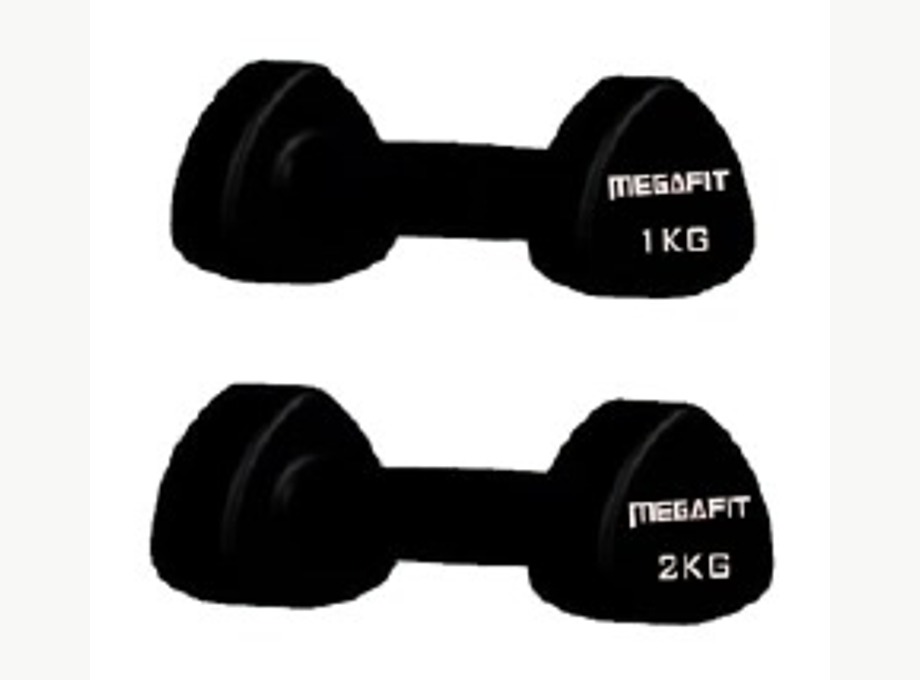 TPU Small Dumbbell - 1-10 kg