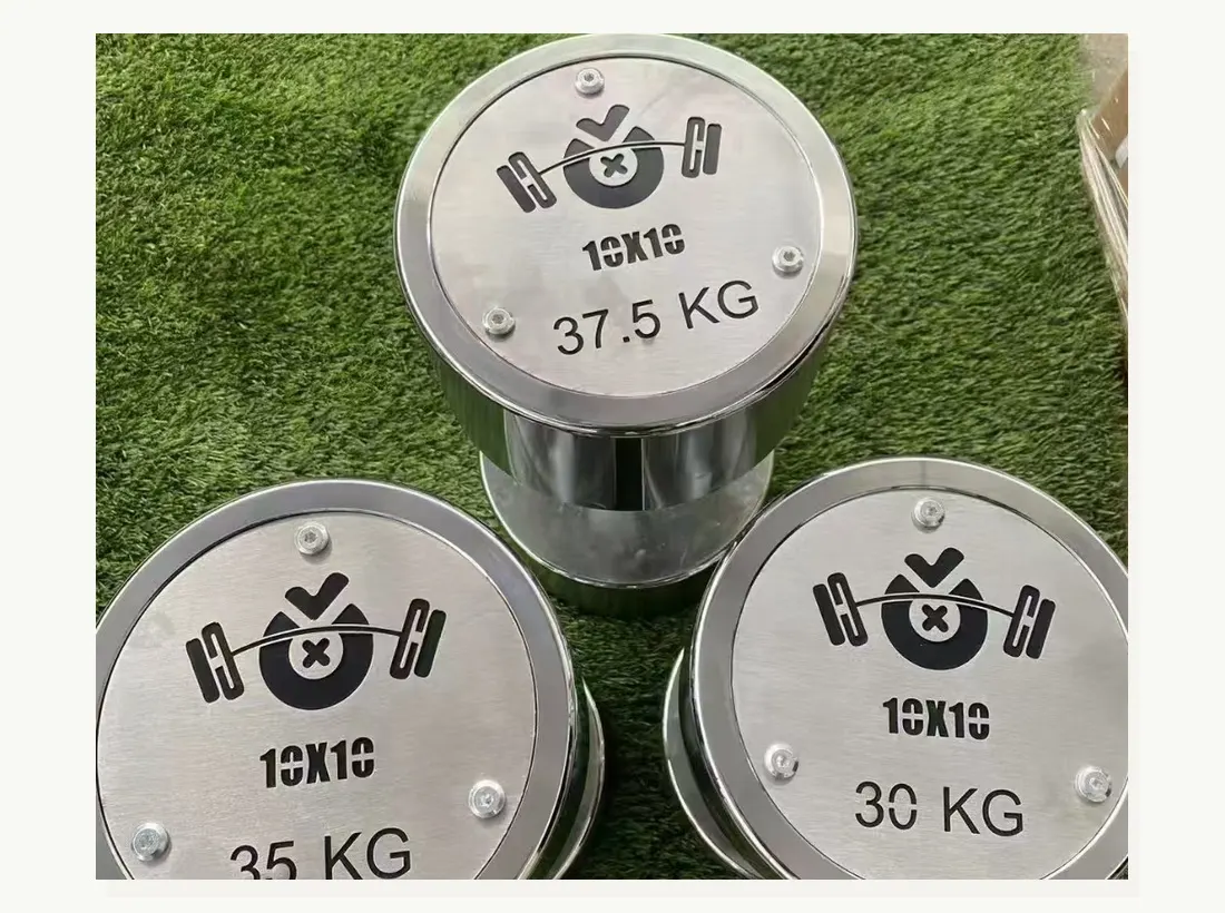 Chrome Dumbbell product detail 4