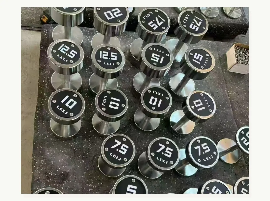 Chrome Dumbbell product detail 5