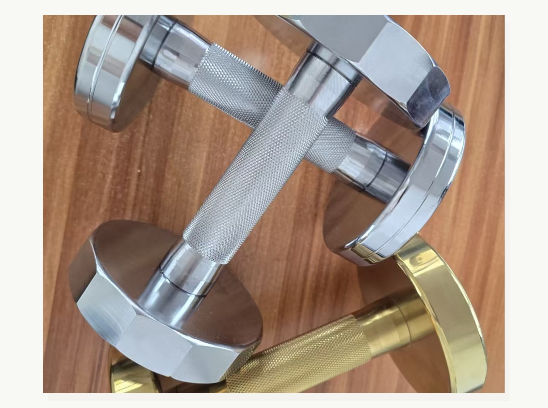 Chrome Dumbbell - Custom KG/LB weight options