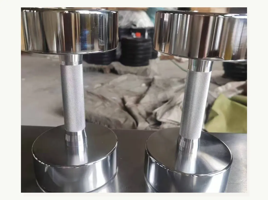 Chrome Dumbbell product detail 2