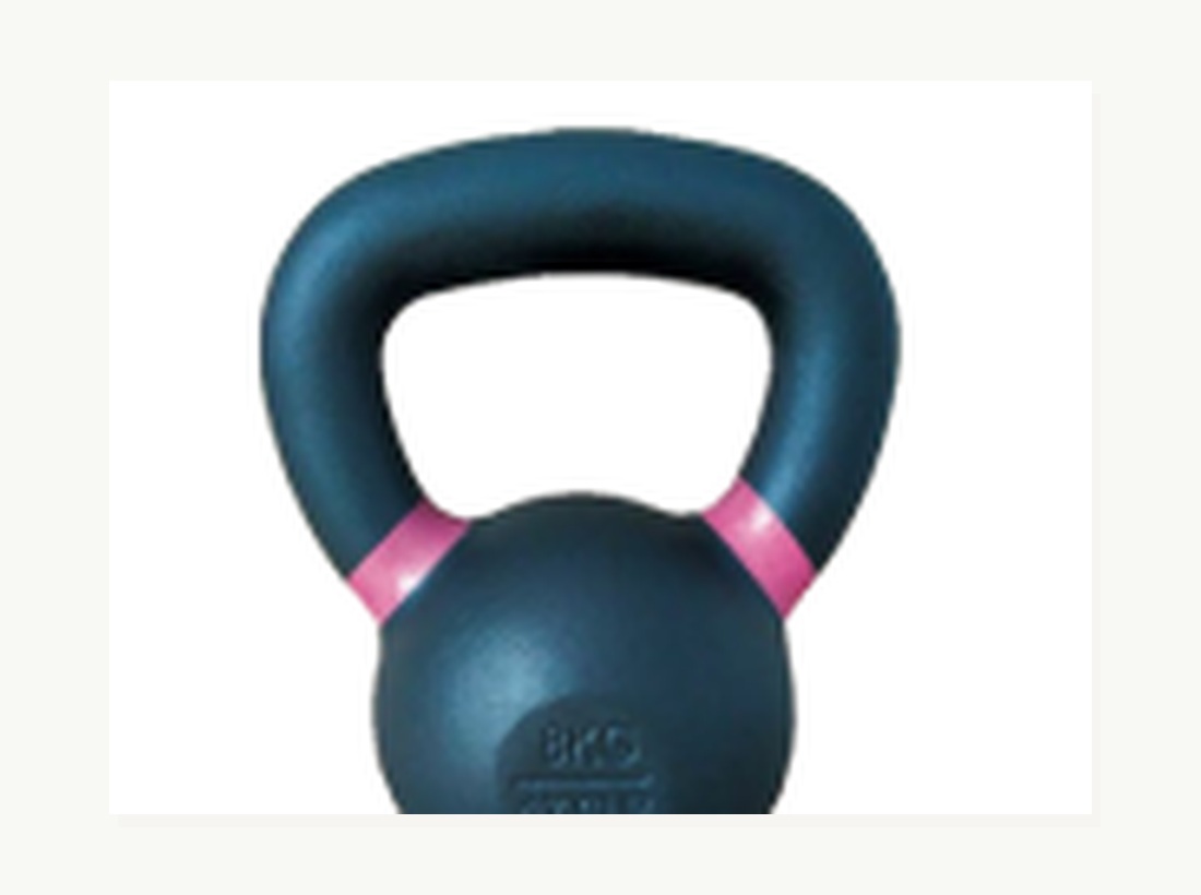 Cast iron kettlebell from gym accessories manufacturer