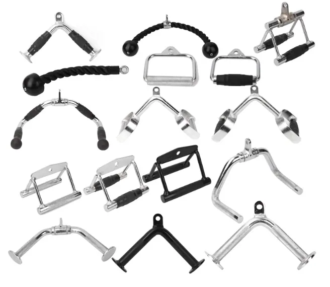 Cable Machine Attachments for gym accessories supplier and OEM fitness equipment supply