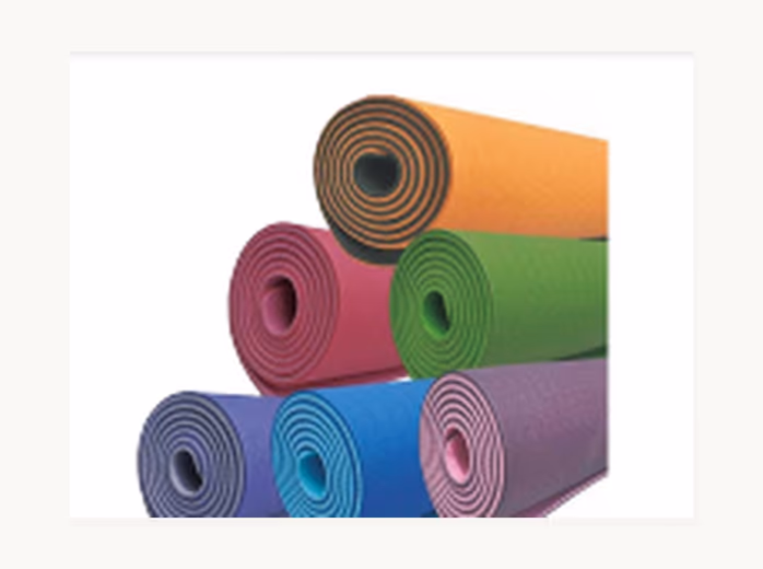 TPE Yoga Mat from PBF gym accessories manufacturer