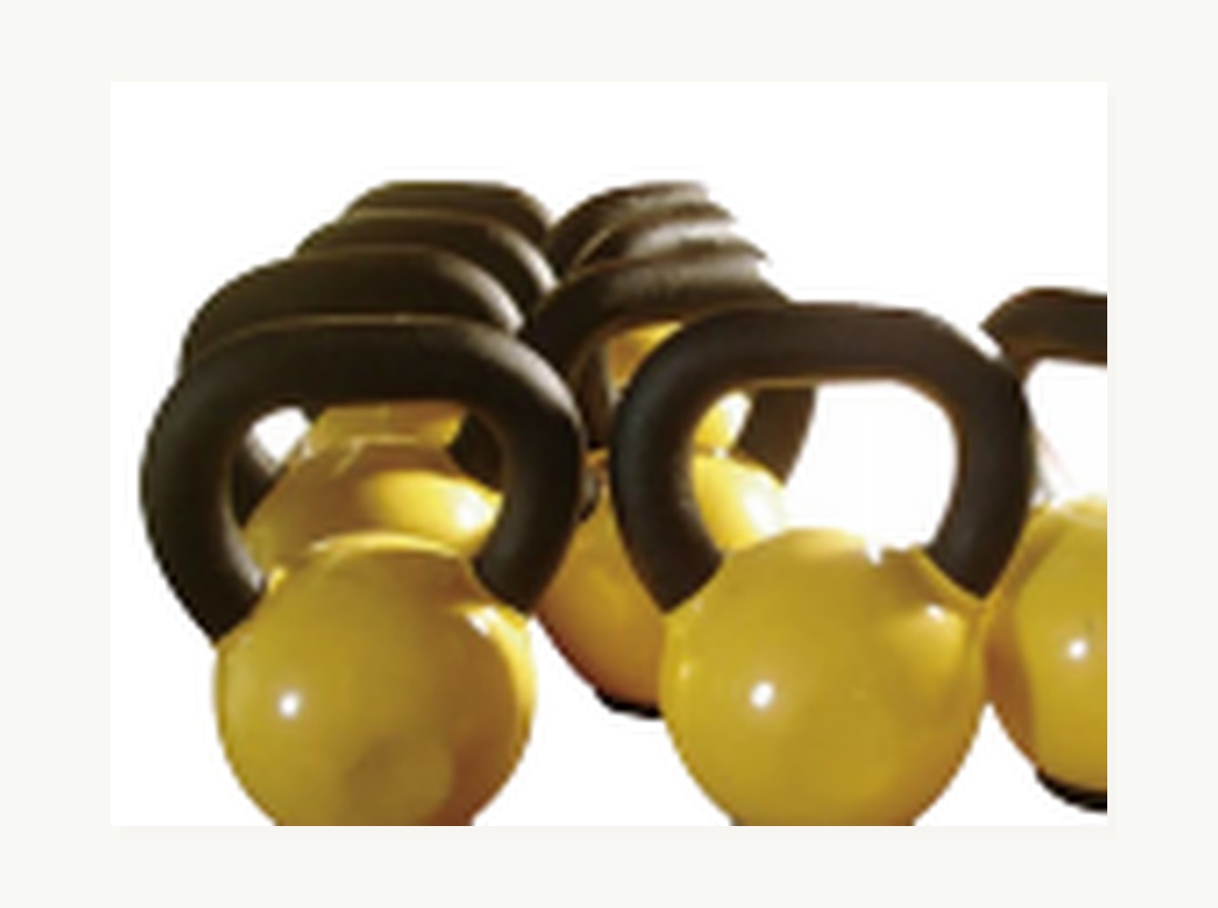 Vinyl Kettlebell from PBF gym accessories manufacturer