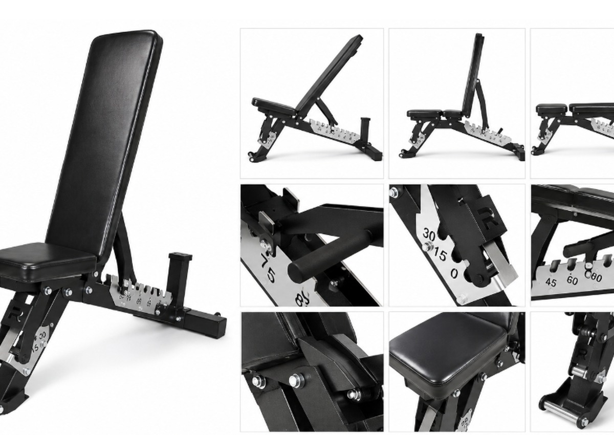 Adjustable weight bench for racks and benches supply