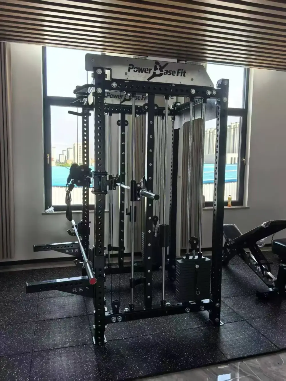 Compact Cable Power Rack home gym rack and bench product