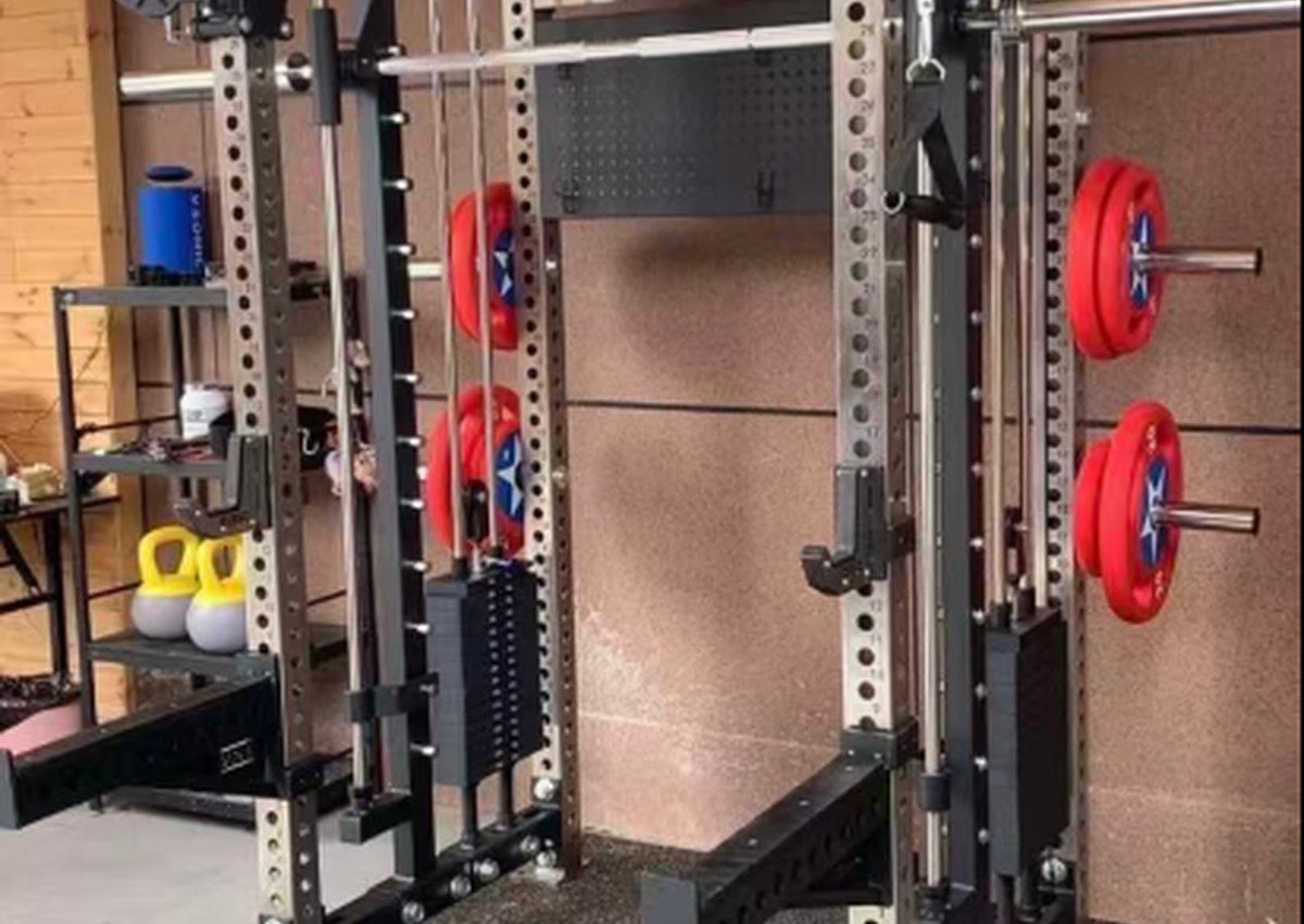 Custom Home Gym Rack home gym functional trainer from PBF