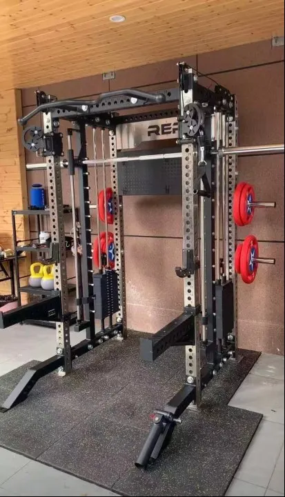 Custom Home Gym Rack home gym functional trainer from PBF