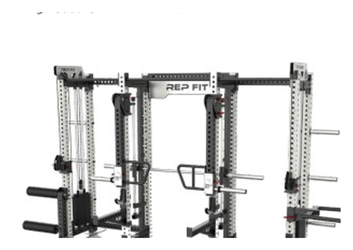 Eight-Column Training Rack home gym functional trainer from PBF