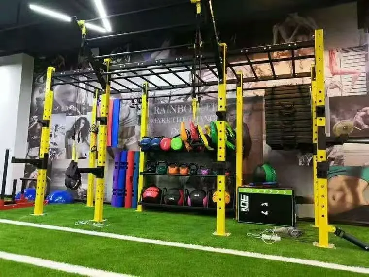 Eight-Column Training Rack home gym functional trainer and multi-functional rack manufacturer