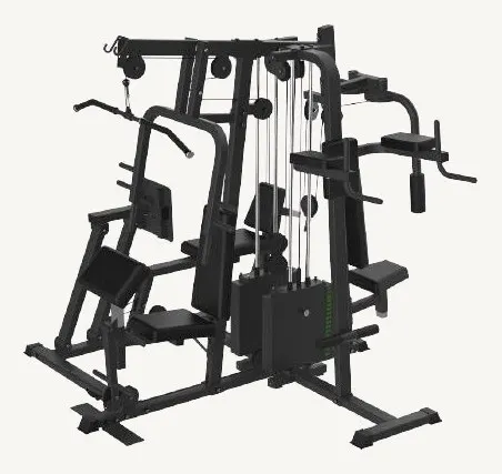 Five Station Functional Trainer home gym functional trainer and multi-functional rack manufacturer