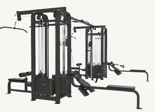 Floor Plate Cable Crossover home gym functional trainer and multi-functional rack manufacturer