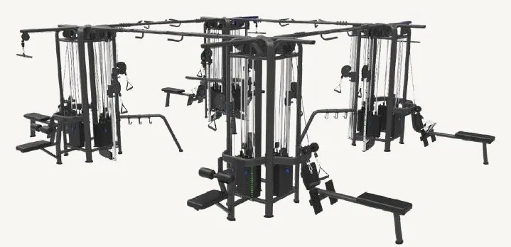 Multi Jungle Functional Trainer home gym functional trainer and multi-functional rack manufacturer