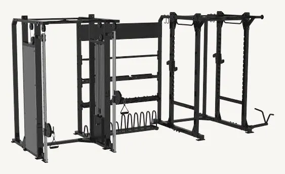 Multi Jungle Training System home gym functional trainer and multi-functional rack manufacturer