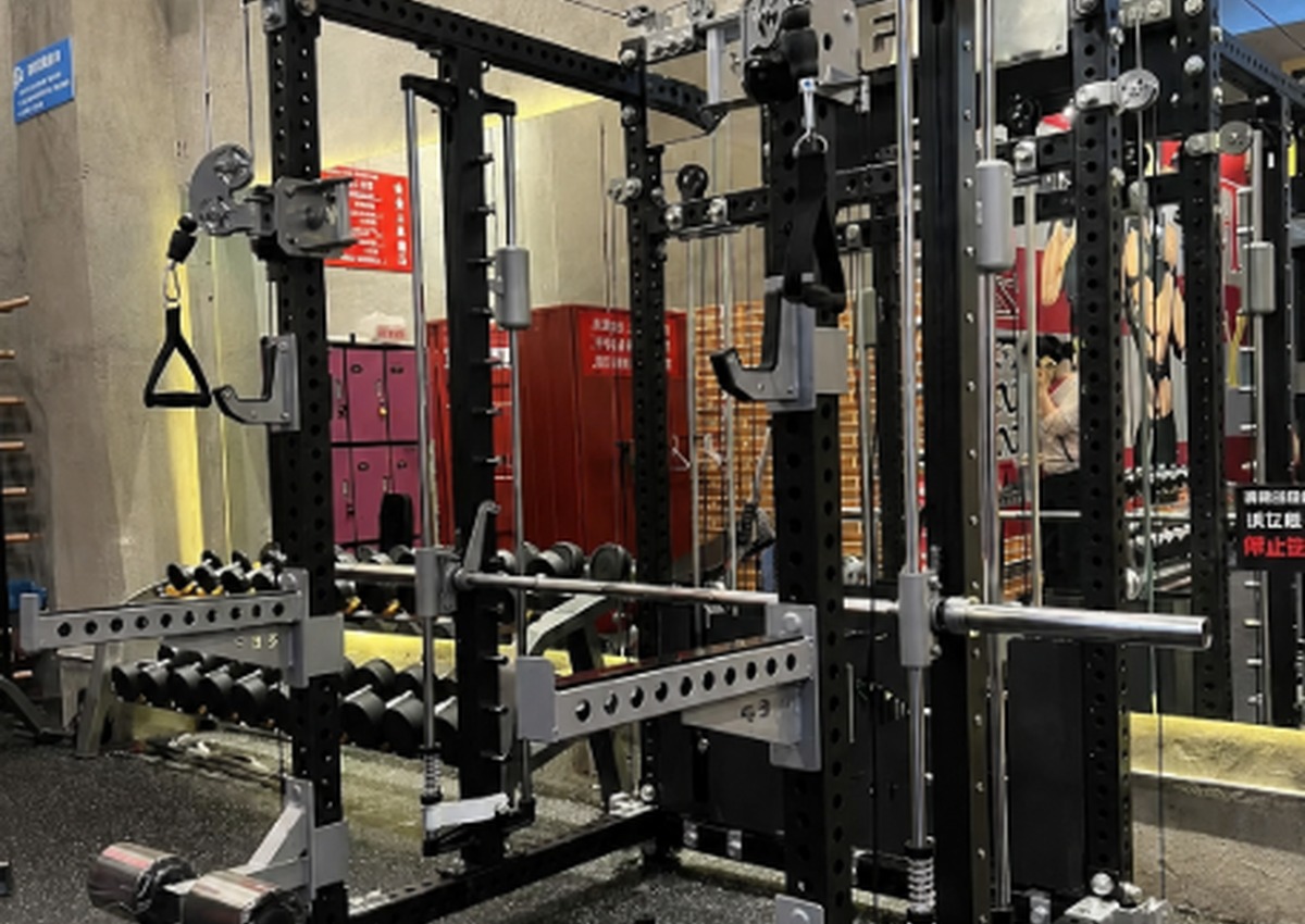 Power Rack Functional Trainer home gym functional trainer from PBF