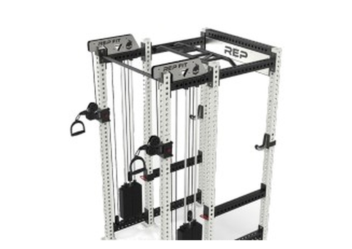 Six-Column Functional Trainer home gym functional trainer from PBF