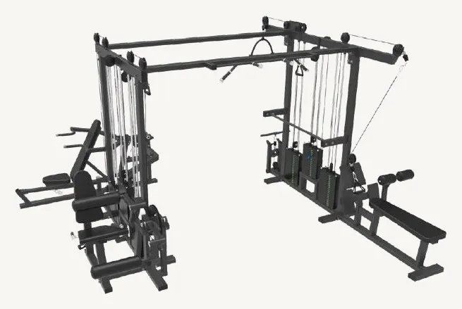 Smith Cable Crossover Machine home gym functional trainer and multi-functional rack manufacturer