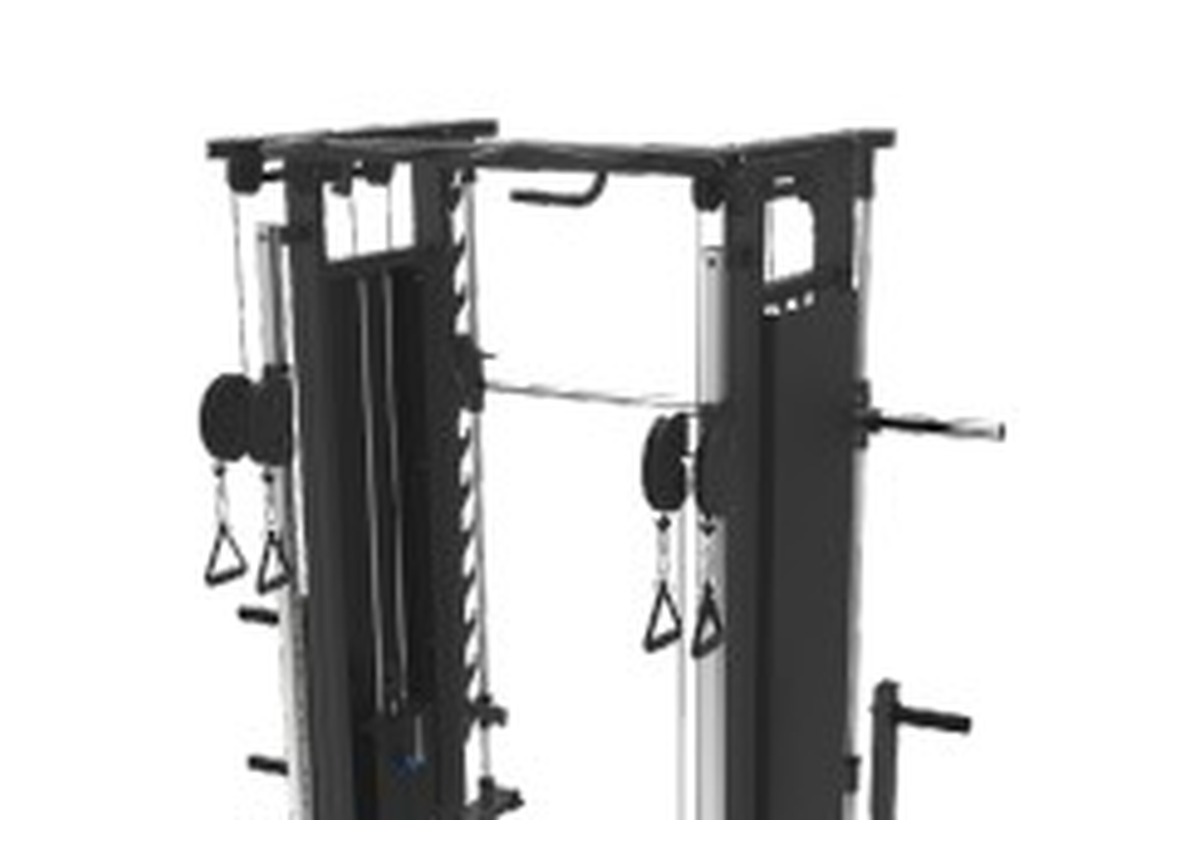 Smith Dual Pulley Trainer home gym functional trainer from PBF