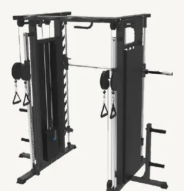 Smith Dual Pulley Trainer home gym functional trainer and multi-functional rack manufacturer