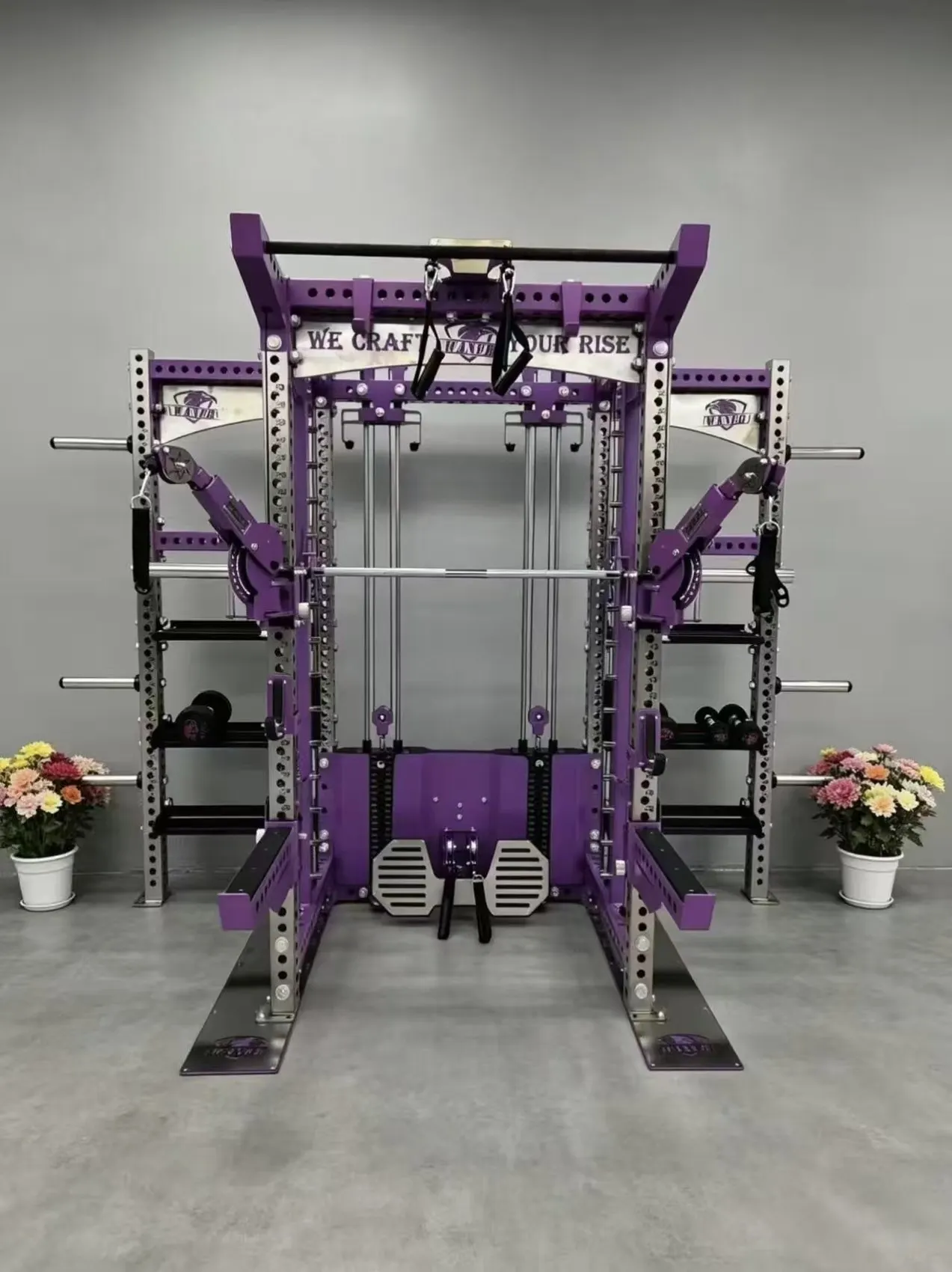 Storage Functional Trainer home gym functional trainer and multi-functional rack manufacturer