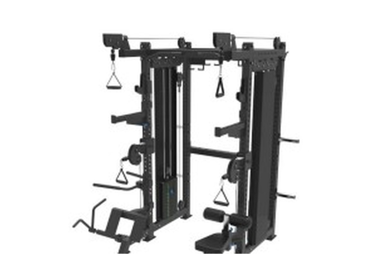 Three-in-One Smith Functional Trainer home gym functional trainer from PBF