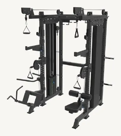 Three-in-One Smith Functional Trainer home gym functional trainer and multi-functional rack manufacturer