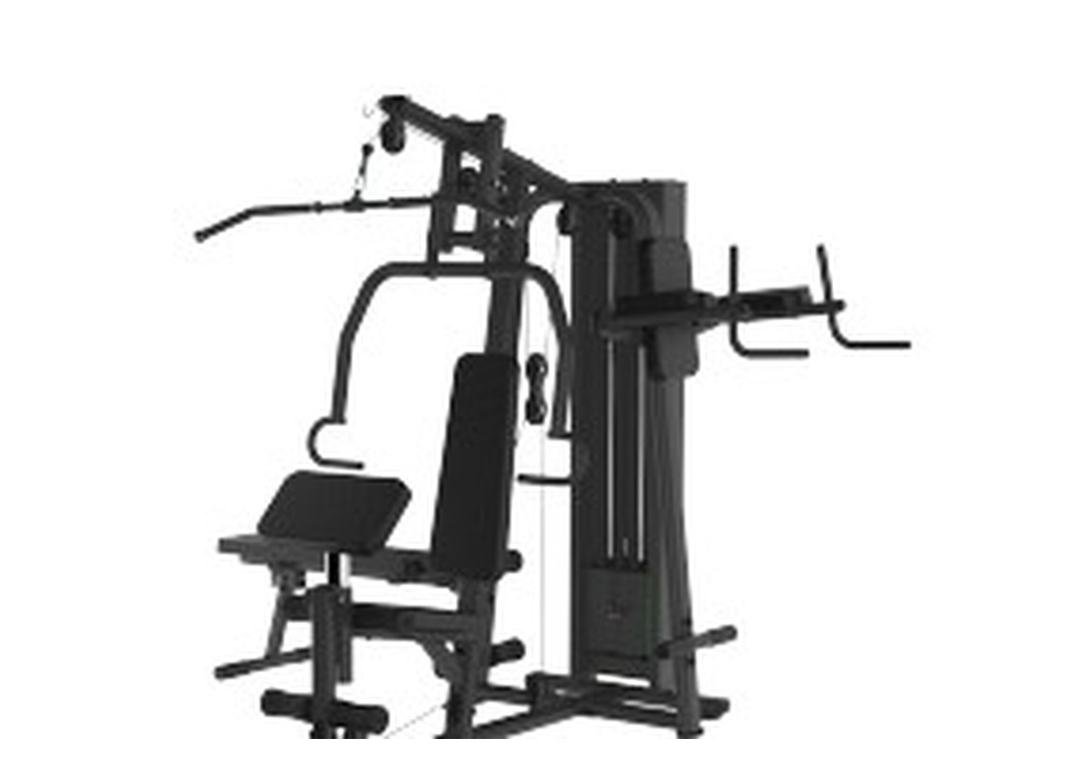 Three Station Functional Trainer home gym functional trainer from PBF