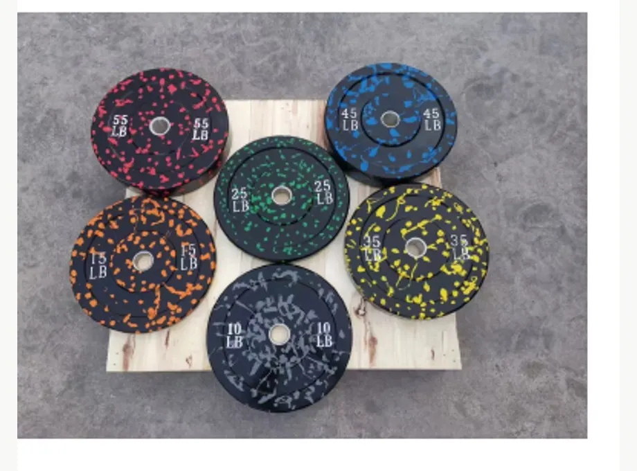 Training bumper plate considered for commercial gym and wholesale purchasing