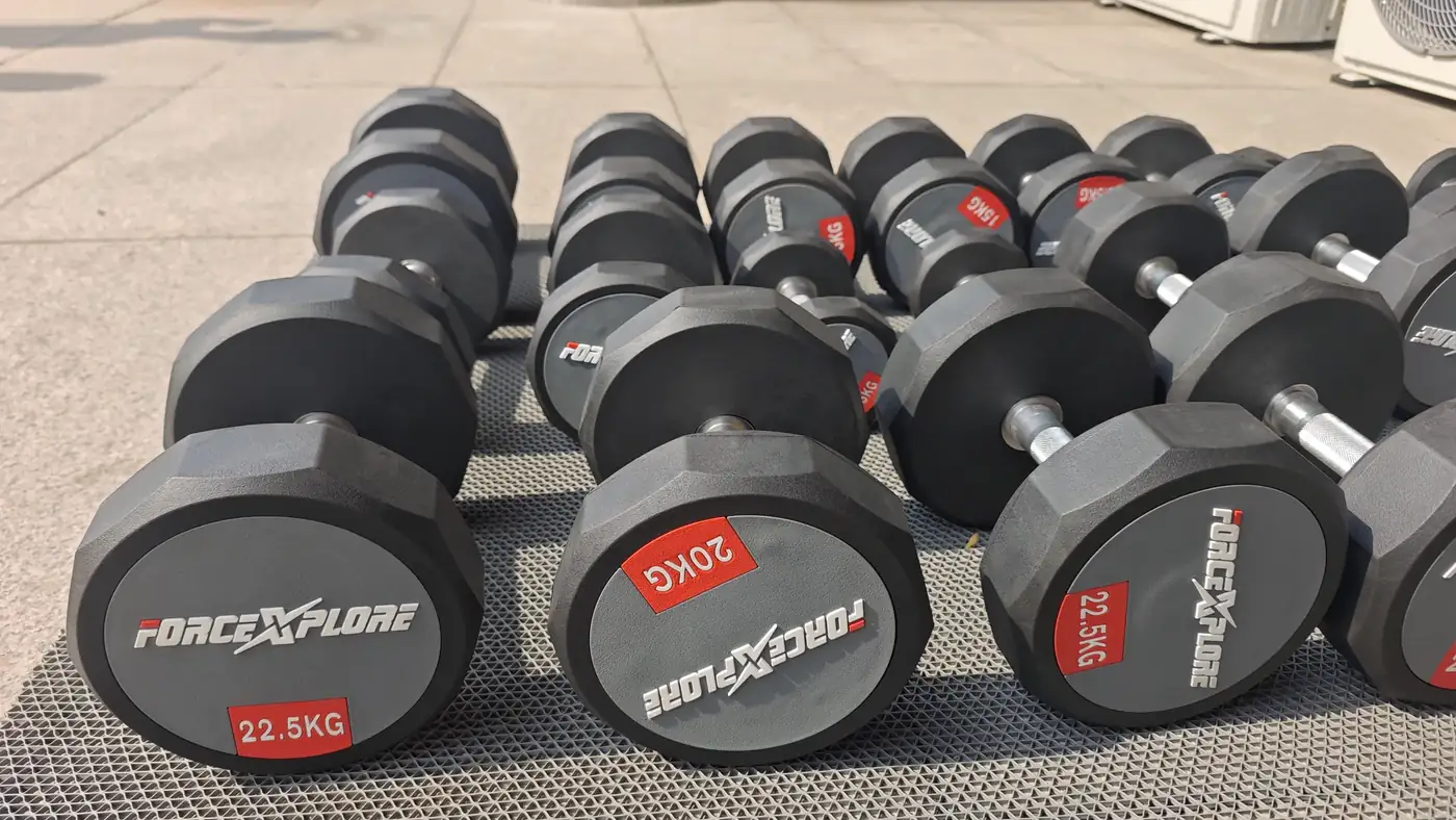 Custom Logo Strength Equipment for a Fitness Chain