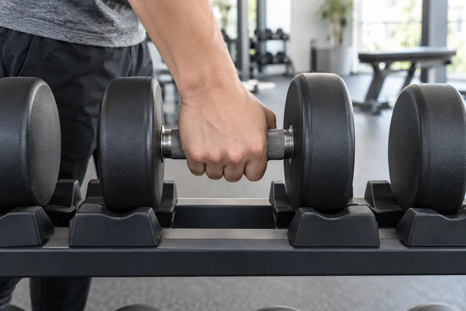 Racks sans marque à plateau et berceaux comparés dans une salle conceptuelle
