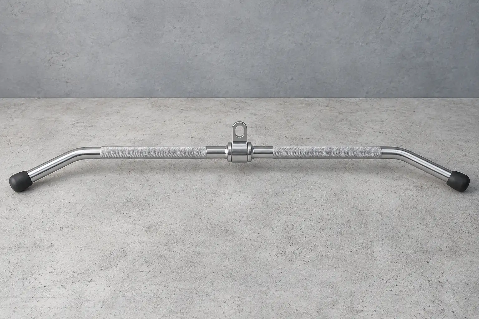 Ongemerkte professionele lat pulldown stang met centrale draaikoppeling