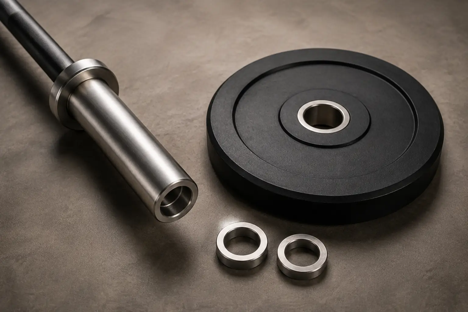 Disque et manchon alignés pour un essai fonctionnel contrôlé