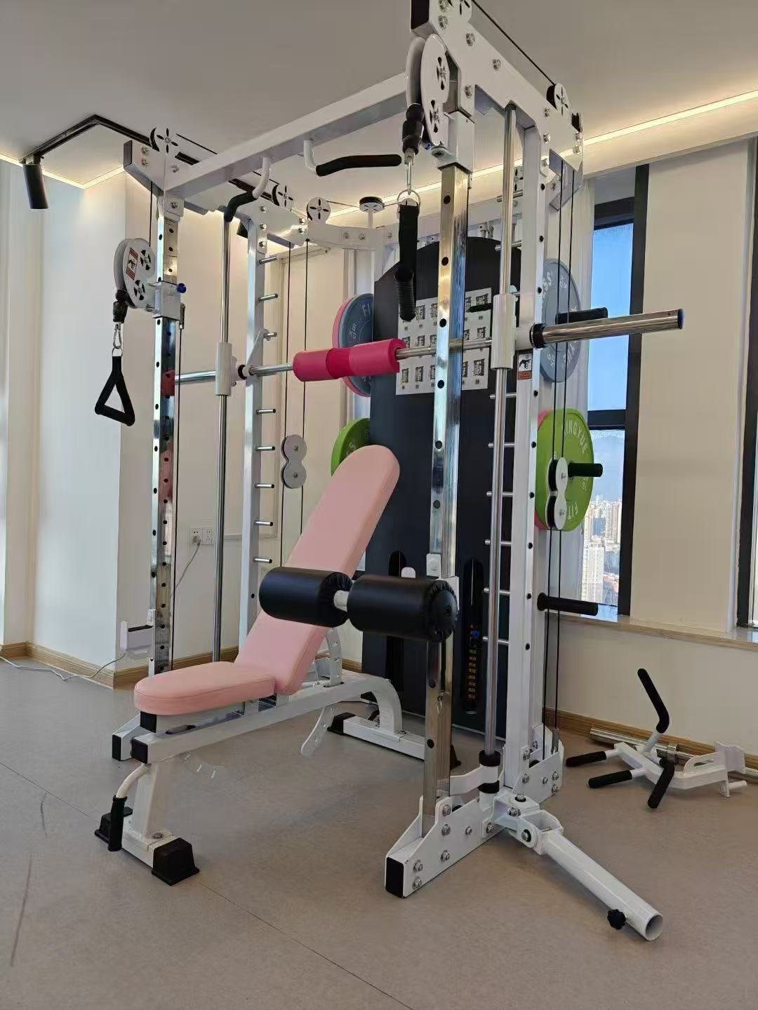 Home gym funktionell kabelstation för kommersiell gymutrustning