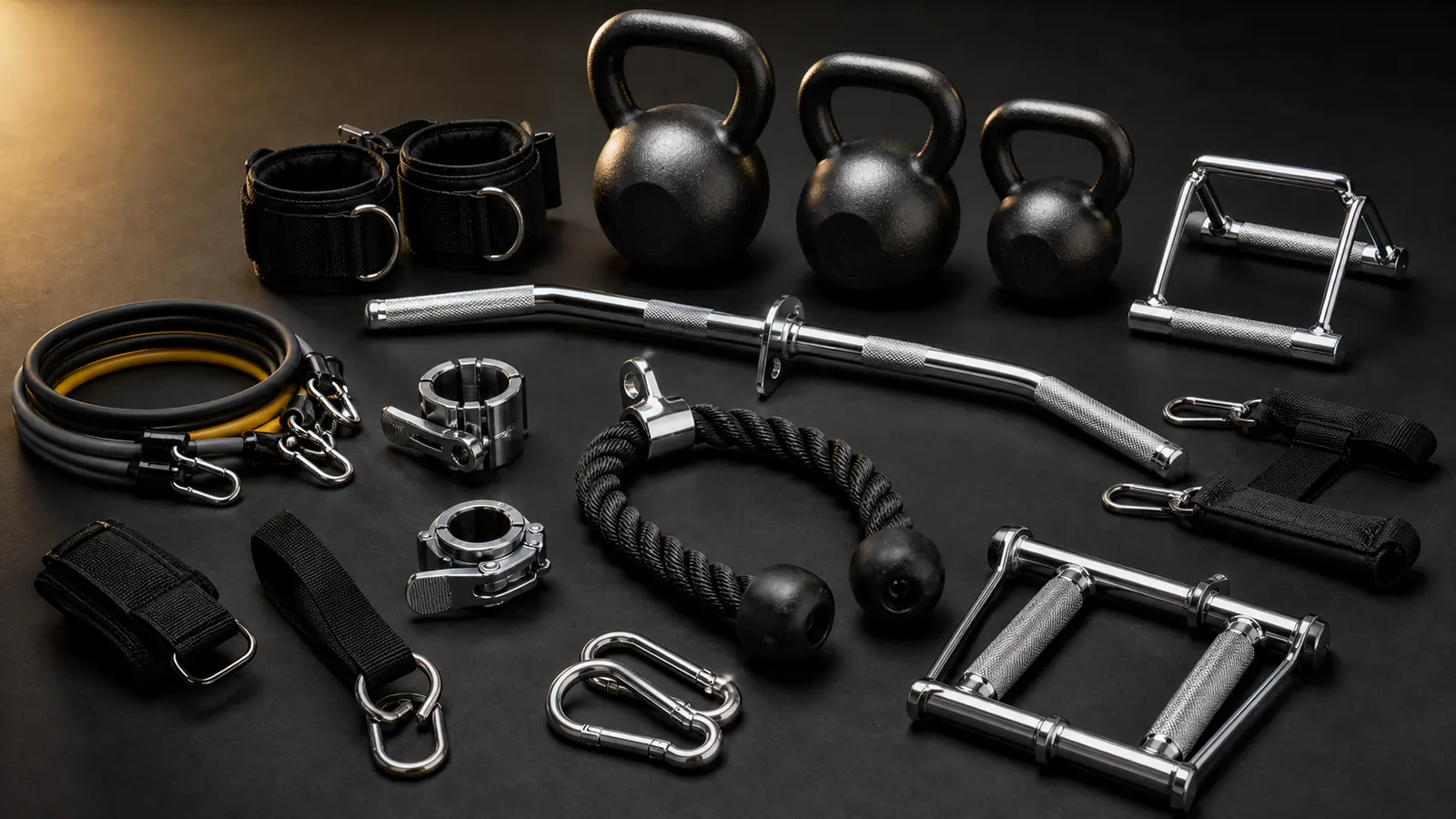 Fitnesszubehör für professionelle Studios und Großhandel